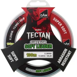 DAM Fils - Tresses Carpe * Tete De Ligne yl Tectan Superior Soft Leader - 100M