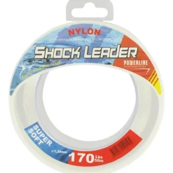 Powerline Fils - Tresses Carpe * Tete De Ligne Shock Leader