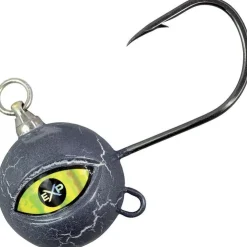 Explorer Tackle Têtes Plombées Silure|Têtes Plombées * Tete Plombee Explorer Fireball - Noir/Jaune