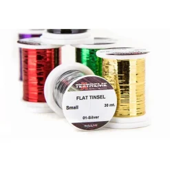 Textreme Fly Tying^Tinsel Flat Tinsel