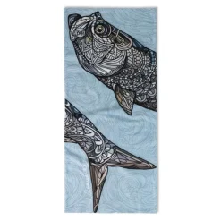 Buff Bonnets, Tours De Cou & Gants * Tour De Cou Andrea Larko Tarpon Steel