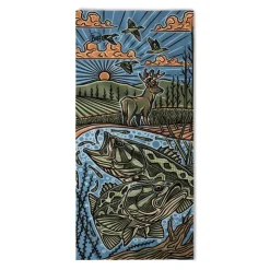 Buff Bonnets, Tours De Cou & Gants * Tour De Cou Casey Underwood Bass Scape