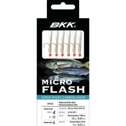 BKK Lignes Montées^Train De Plume Micro Flash - Nfa-02 Natural