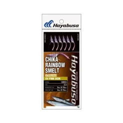 Hayabusa Lignes Montées * Train De Plume Chika Rainbow Smelt Uv Pink Skin Ex013