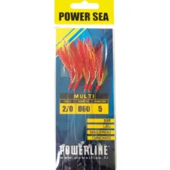 Powerline Lignes Montées * Train De Plumes Power Sea Multi