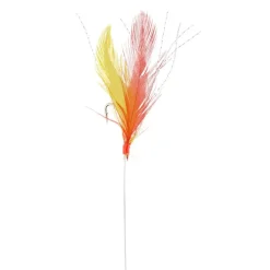 SRT Lignes Montées^Train De Plumes Plumes Rouges Et Jaunes