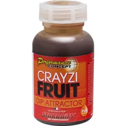 Starbaits Appâts Carpe * Trempage Performance Concept Crayzi Fruit Dip Attractor