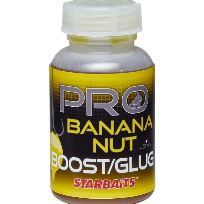 Starbaits Appâts Carpe^Trempage Pro Banana Nut Boost