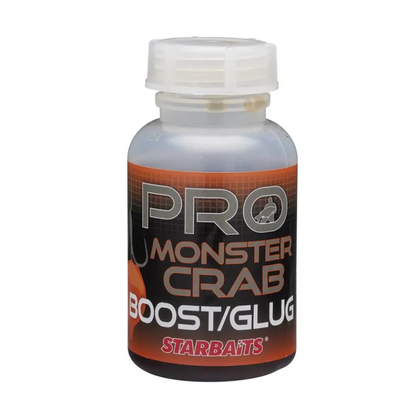 Starbaits Appâts Carpe^Trempage Pro Monstercrab Boost