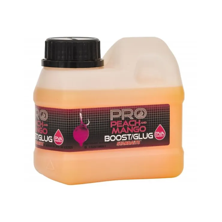 Starbaits Appâts Carpe * Trempage Pro Peach & Mango Boost