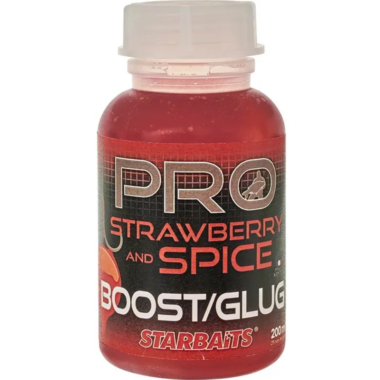 Starbaits Appâts Carpe * Trempage Pro Strawberry Spice Boost