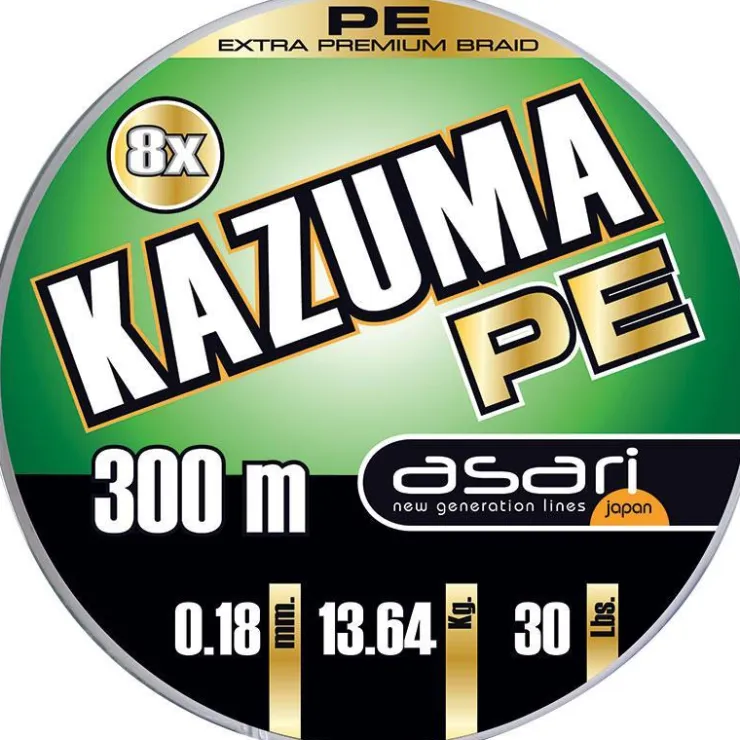 Asari Fils - Tresses Silure|Fils - Tresses Carpe * Tresse Kazuma 8X Pe - 300M
