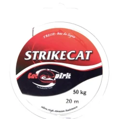 Cat Spirit Montage Silure^Tresse À Bas De Ligne Strike Cat - 20M