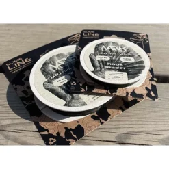 Vagner Montage Silure * Tresse À Bas De Ligne Hook Leader Camo Multicolore - 25M