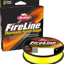 Berkley Pêche Sous La Glace * Tresse Fireline Fused Original - Jaune - 150M