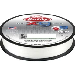 Berkley Fils - Tresses Silure|Fils - Tresses Carpe * Tresse X9 Braid Crystal - 2000M