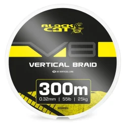 Black Cat Fils - Tresses Silure * Tresse V8 Vertical Braid - 300M