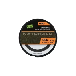 Fox Fils - Tresses Carpe * Tresse Carpe Edges Submerge Naturals Braid