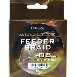 Drennan Fils - Tresses Coup & Anglaise^Tresse Acolyte Feeder Braid - 150M