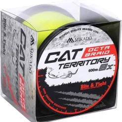 Mikado Fils - Tresses Silure^Tresse Cat Territory Octa Braid - Fluo - 600M