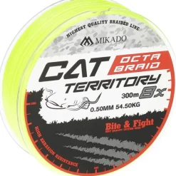 Mikado Fils - Tresses Silure * Tresse Cat Territory Octa Braid - Fluo - 300M