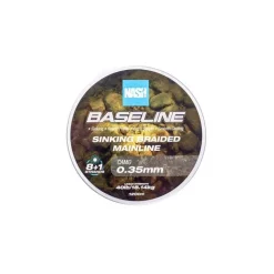 Nash Fils - Tresses Carpe * Tresse Baseline Sinking Braid Uv Yellow - 600M