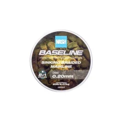 Nash Fils - Tresses Carpe * Tresse Baseline Sinking Braid Camo - 1200M