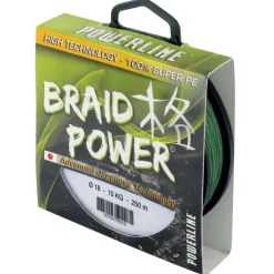 Powerline Fils - Tresses Carpe * Tresse Braid Power - Vert - 1000M