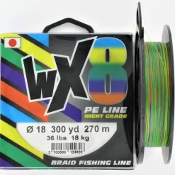 Powerline Fils - Tresses - Bdl Carnassier * Tresse Wx8 Multicolor - 135M