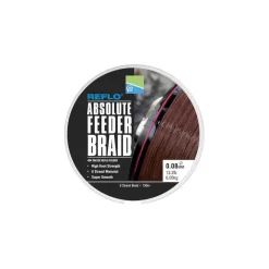 Preston Innovations Feeder|Fils - Tresses Coup & Anglaise^Tresse Absolute Feeder Braid - 150M