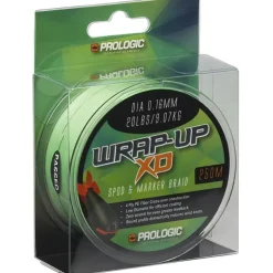 Prologic Fils - Tresses Carpe * Tresse Wrap-Up Pour Spod & Marker Vert- 250M
