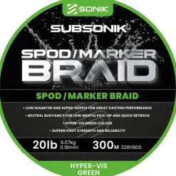 Sonik Fils - Tresses Carpe * Tresse Spod/Marker - 3M