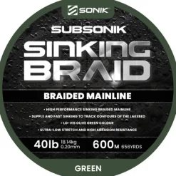 Sonik Fils - Tresses Carpe * Tresse Sub Sinking Braid