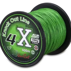 UniCat Fils - Tresses Silure * Tresse Knock Out Line 4X - 400M
