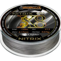 Volkien Fils - Tresses - Bdl Carnassier * Tresse Nitrix Pe X8 - 150M