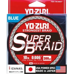 Yo-Zuri Tresses - Fils - Bdl Mer^Tresse Super Braid Bleu - 275M