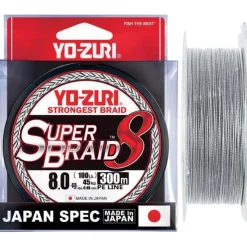 Yo-Zuri Fils - Tresses - Bdl Carnassier|Tresses - Fils - Bdl Mer * Tresse Superbraid 8X Argent - 150M