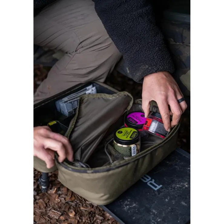 Avid Carp Bagagerie Carpe * Trousse À Accessoires Rvs Double-Sided Tackle Organiser
