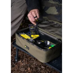 Avid Carp Bagagerie Carpe * Trousse À Accessoires Rvs Double-Sided Tackle Organiser