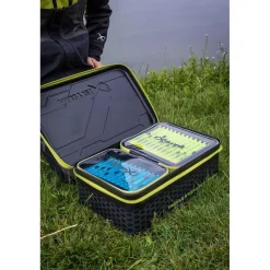 Fox Matrix Bagagerie Coup * Trousse À Accessoires Shallow Eva Case 180