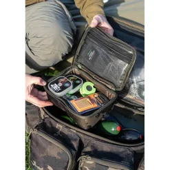 Korda Bagagerie Carpe^Trousse À Accessoires Compac 125 Tackle Pouch Dark Kamo