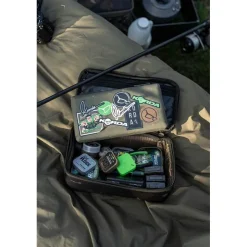 Korda Bagagerie Carpe * Trousse À Accessoires Compac 140 Tackle Pouch Dark Kamo