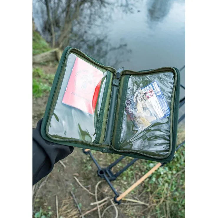 Korum Bagagerie Carpe * Trousse Progress - Document Wallet