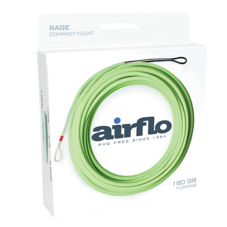 Airflo Soies Mouche - Backing * Tête De Lancer Rage Compact Float