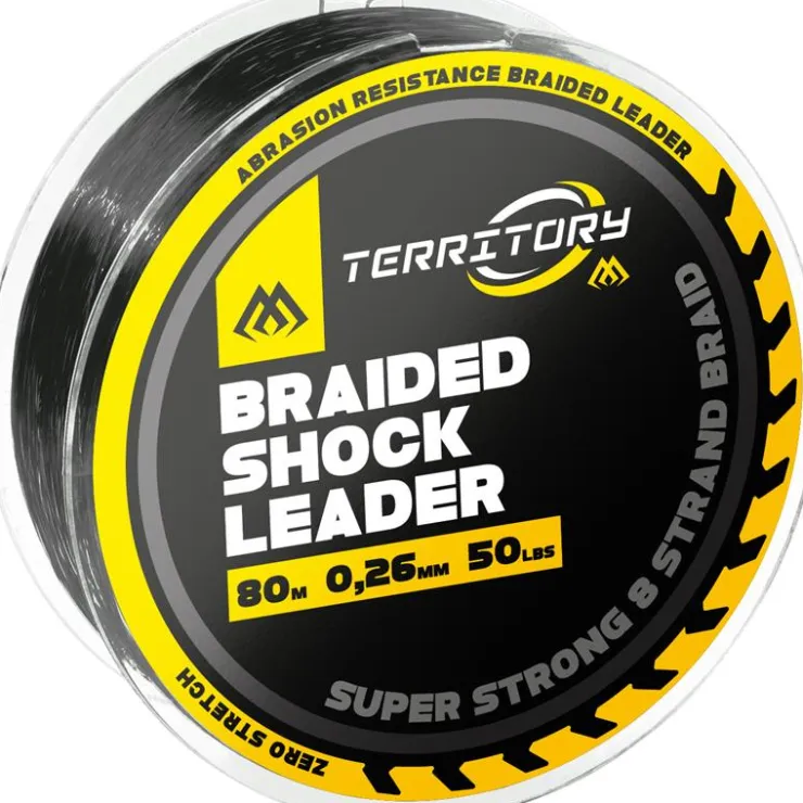Mikado Fils - Tresses Carpe * Tête De Ligne Braided Shock Leader - 80M