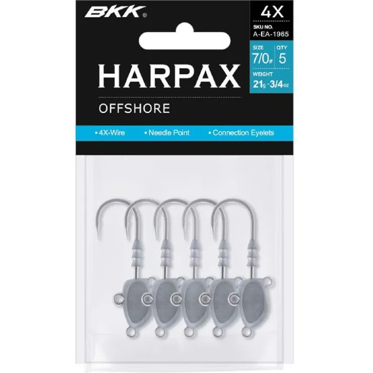 BKK Têtes Plombées * Tête Plombée Harpax Offshore