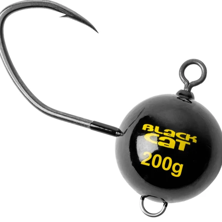 Black Cat Têtes Plombées Silure * Tête Plombée Mega Fireballs