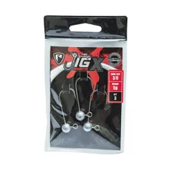 Fox Rage Têtes Plombées * Tëte Plombée Jig X Jig Heads - Par 3