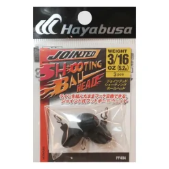 Hayabusa Têtes Plombées^Tête Plombée Jointed Shooting Ball Head