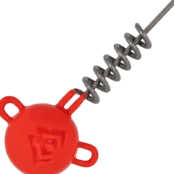 Mikado Têtes Plombées * Tête Plombée Jaws Avec Vis Uv Orange